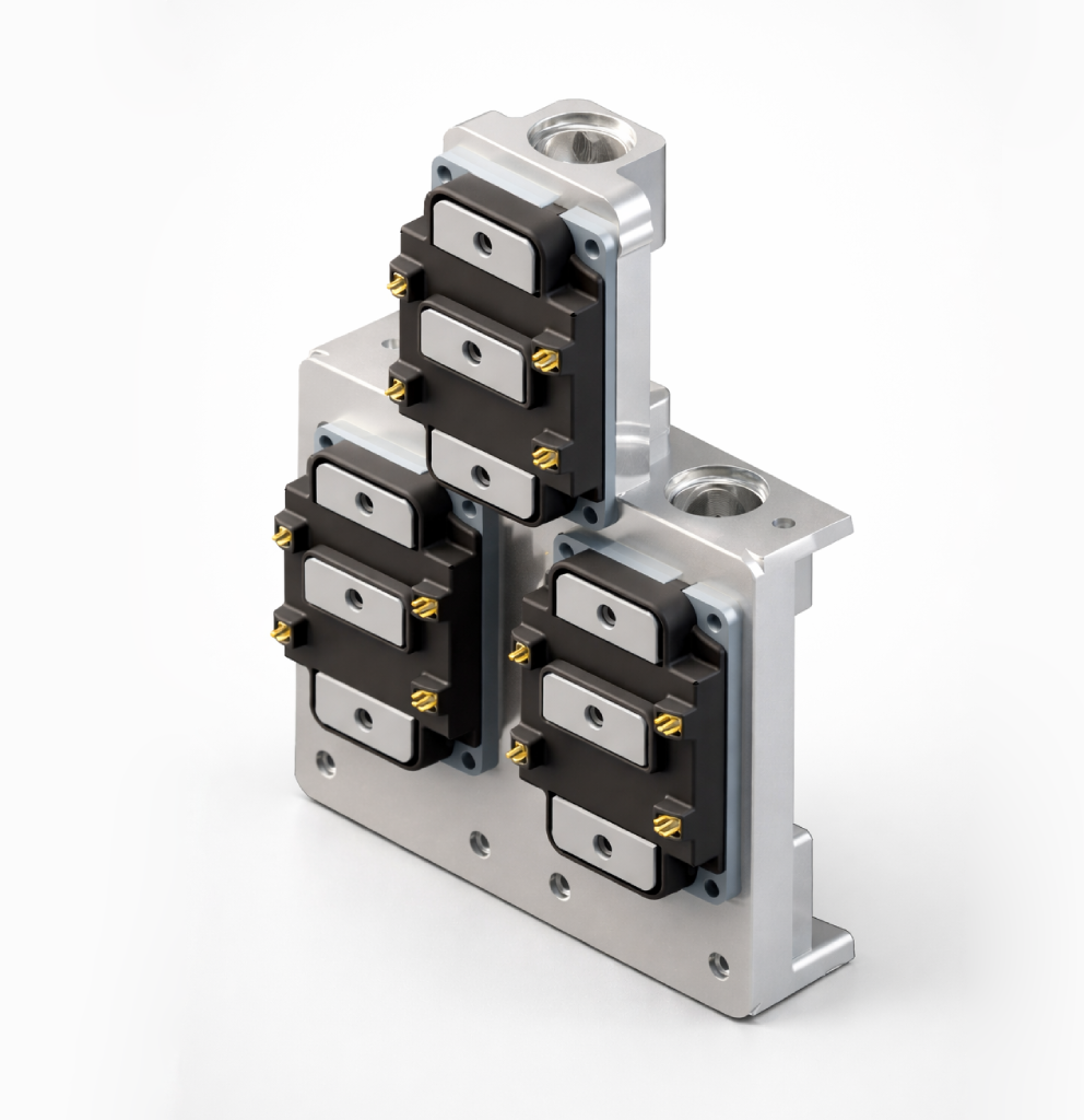 Liquid-Cooled Heat Sink